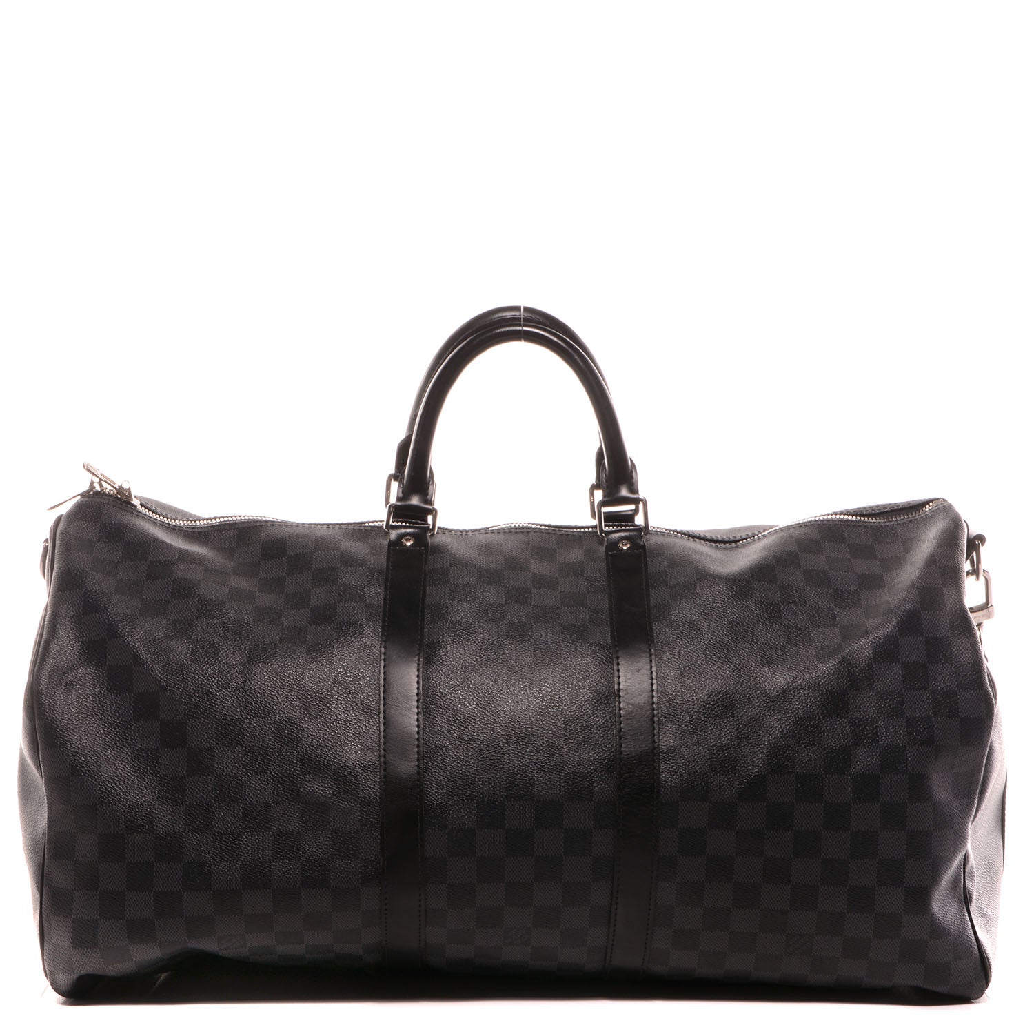 Louis Vuitton Damier Graphite Keepall Bandouliere 55 1 of 7