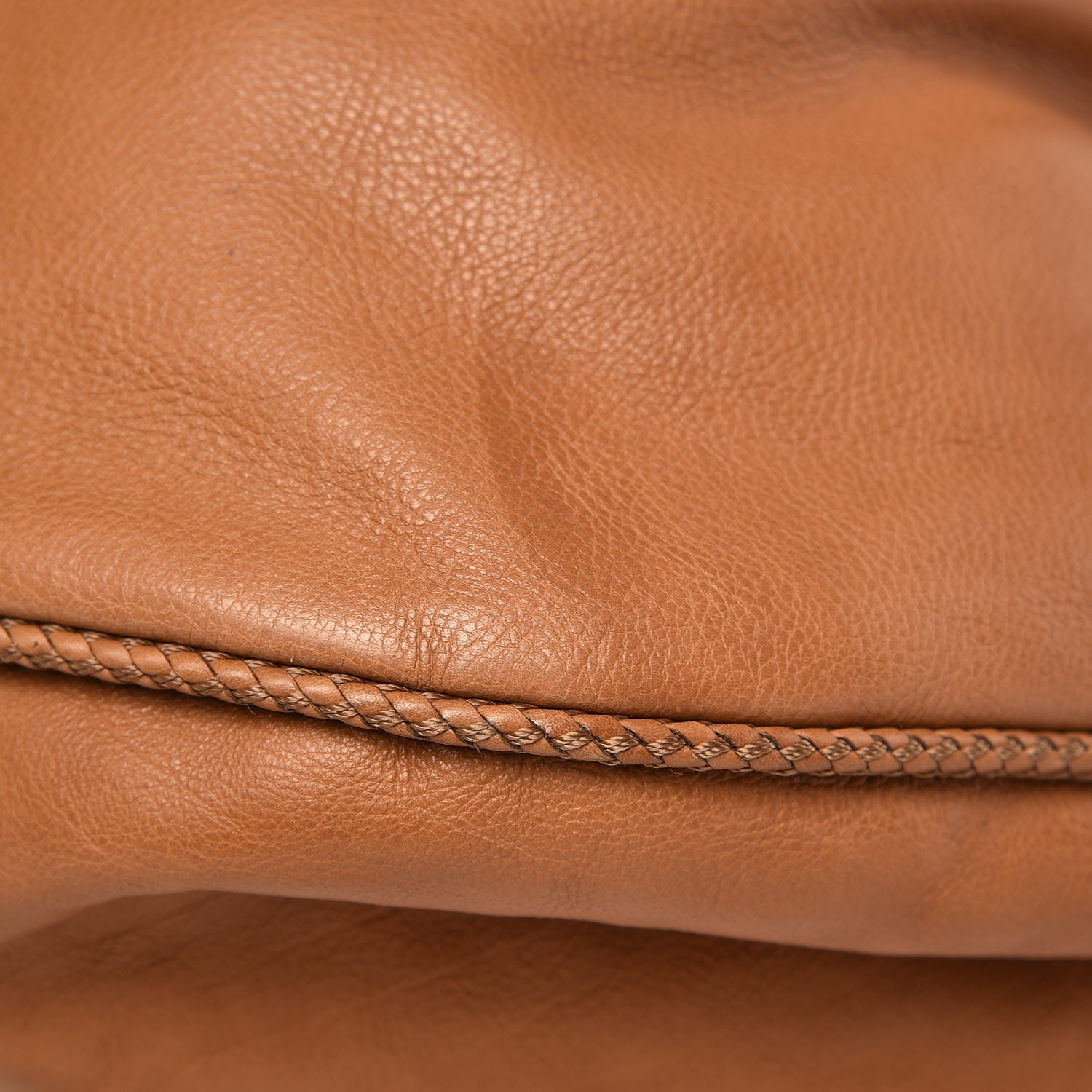 Gucci Pebbled Calfskin Medium Marrakech Shoulder Bag Camel 10 of 12