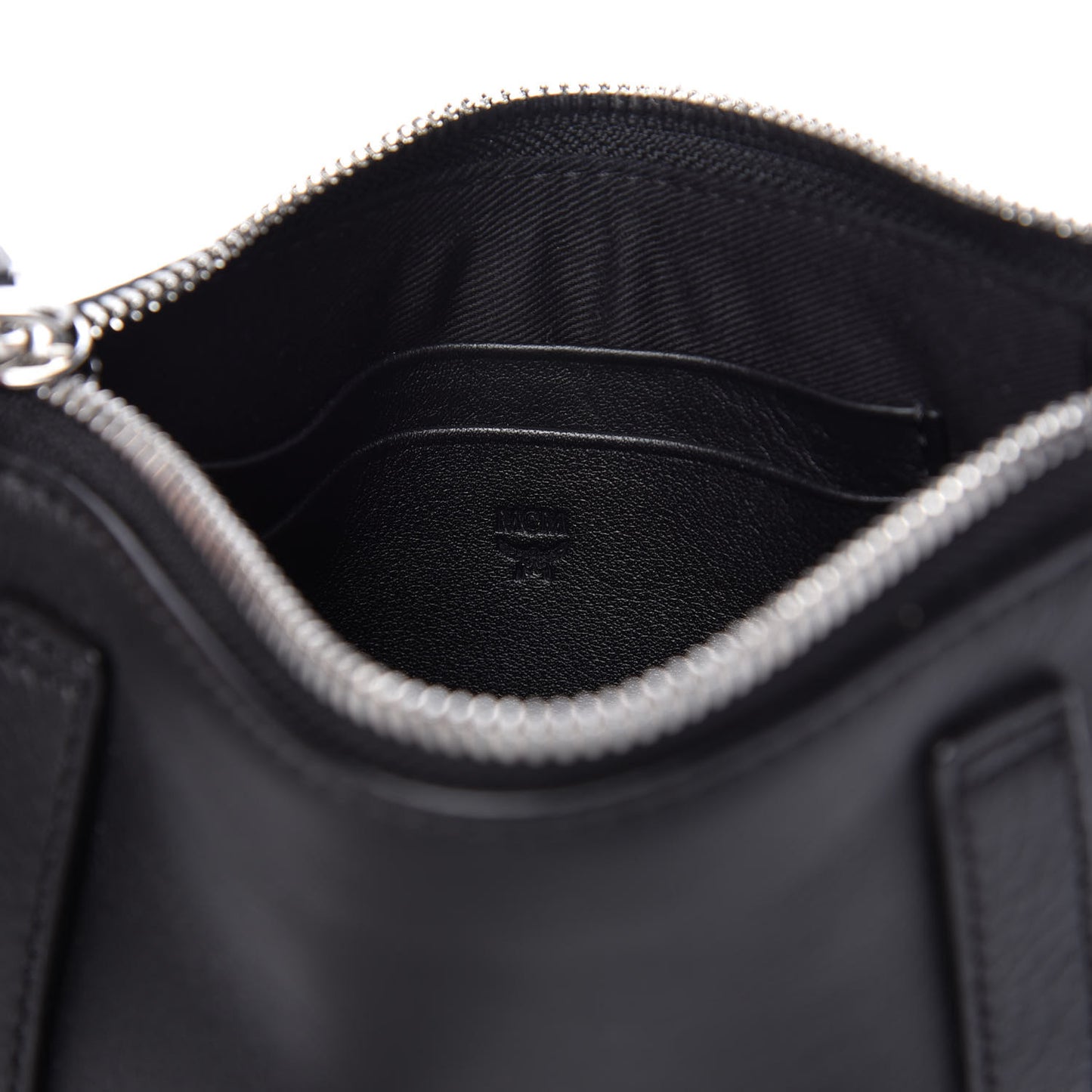 Calfskin Studded Crossbody Black