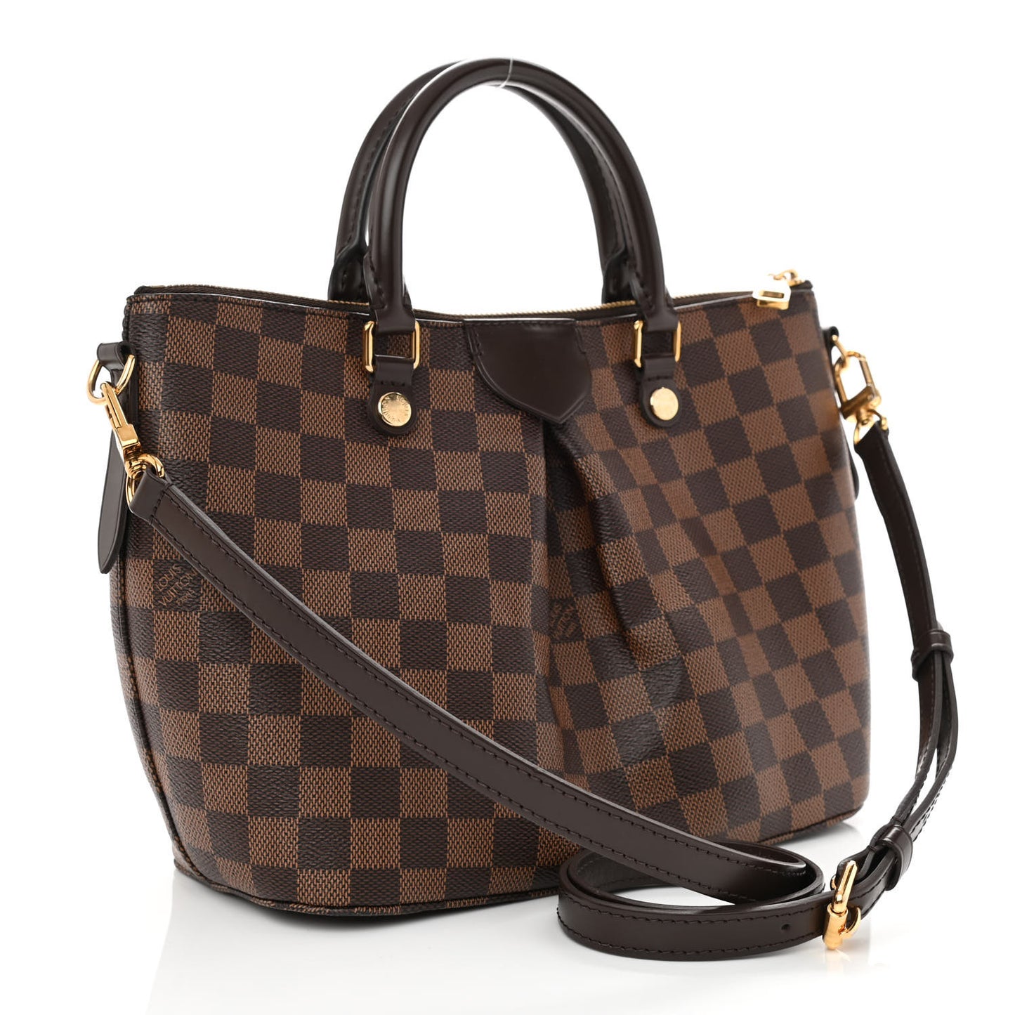 Damier Ebene Siena PM