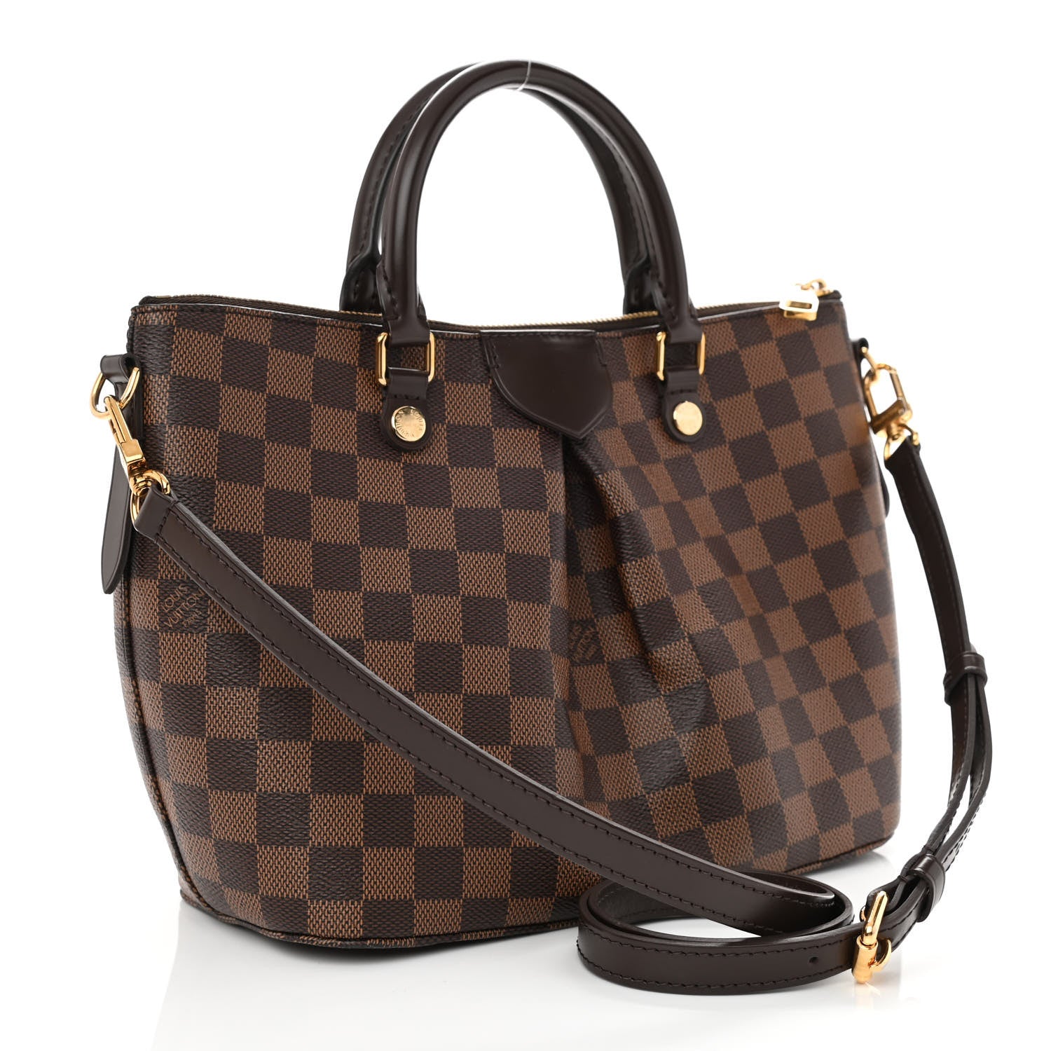 Louis Vuitton Damier Ebene Siena PM 3 of 10