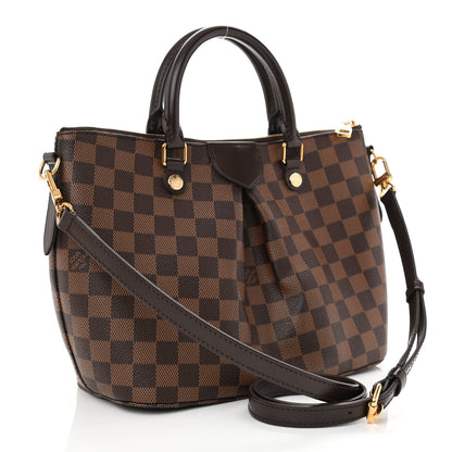 Louis Vuitton Damier Ebene Siena PM 3 of 10