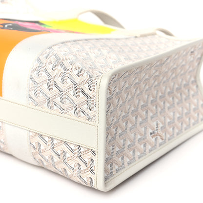 Goyard Goyardine Villette Tote White 8 of 9