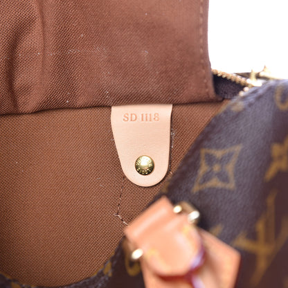 Louis Vuitton Monogram Speedy Bandouliere 25 10 of 11