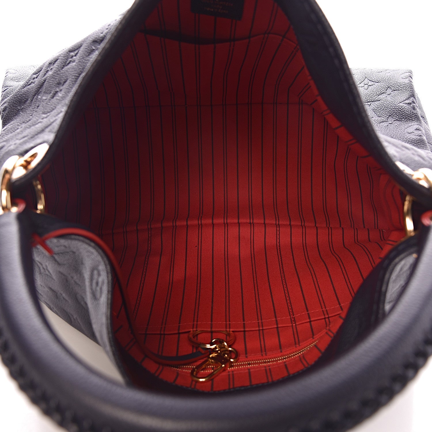 Louis Vuitton Empreinte Artsy MM Marine Rouge 5 of 9