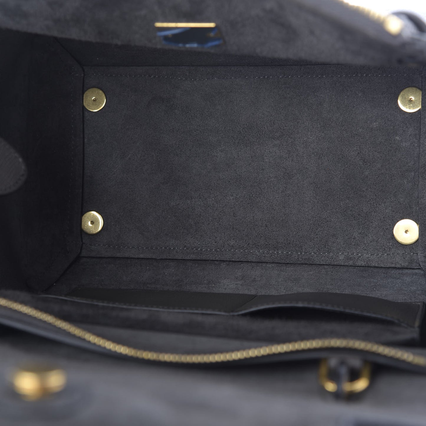 Grained Calfskin Mini Belt Bag Grey