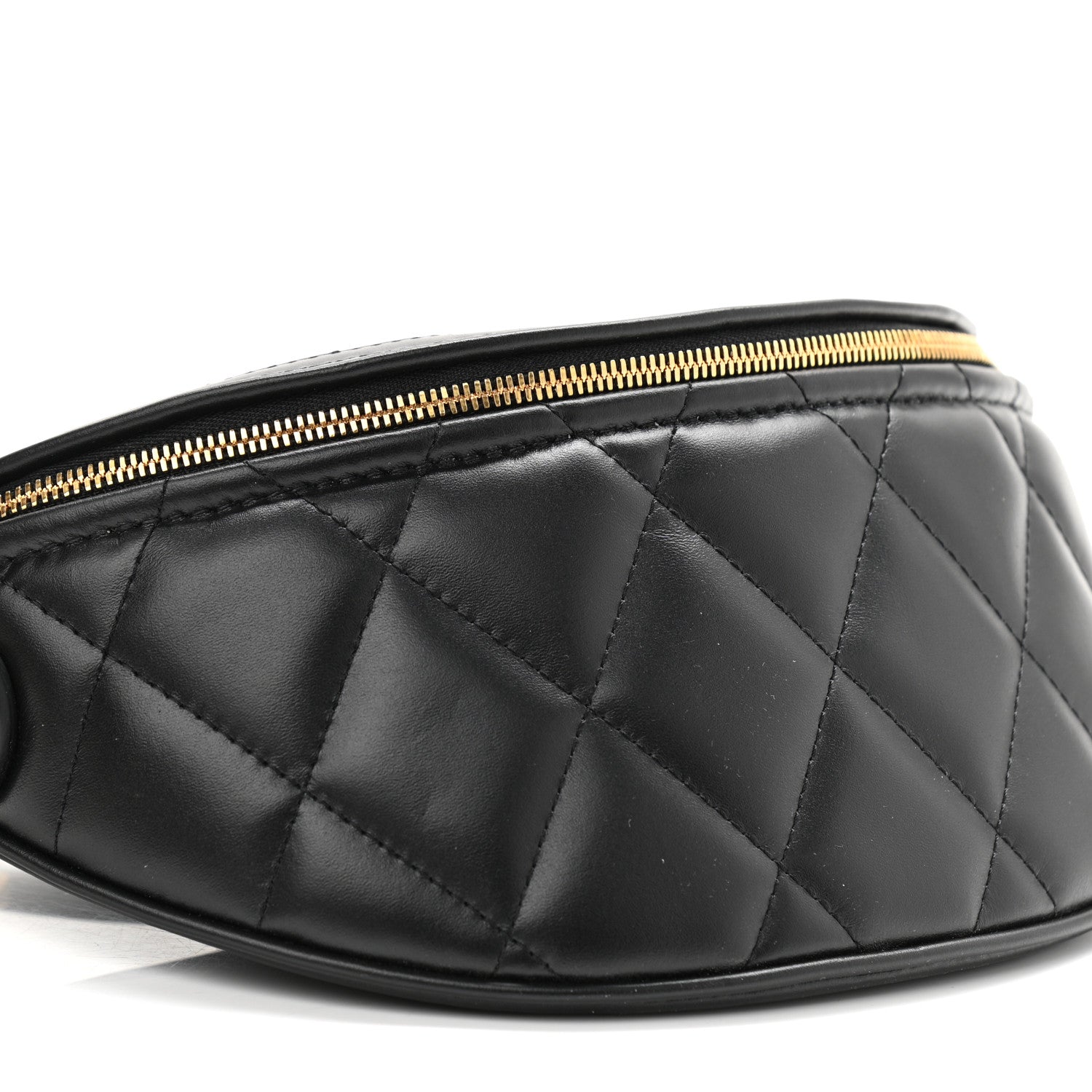 Balenciaga Calfskin Quilted XXS Souveniers Charms Belt Bag Black 8 of 10