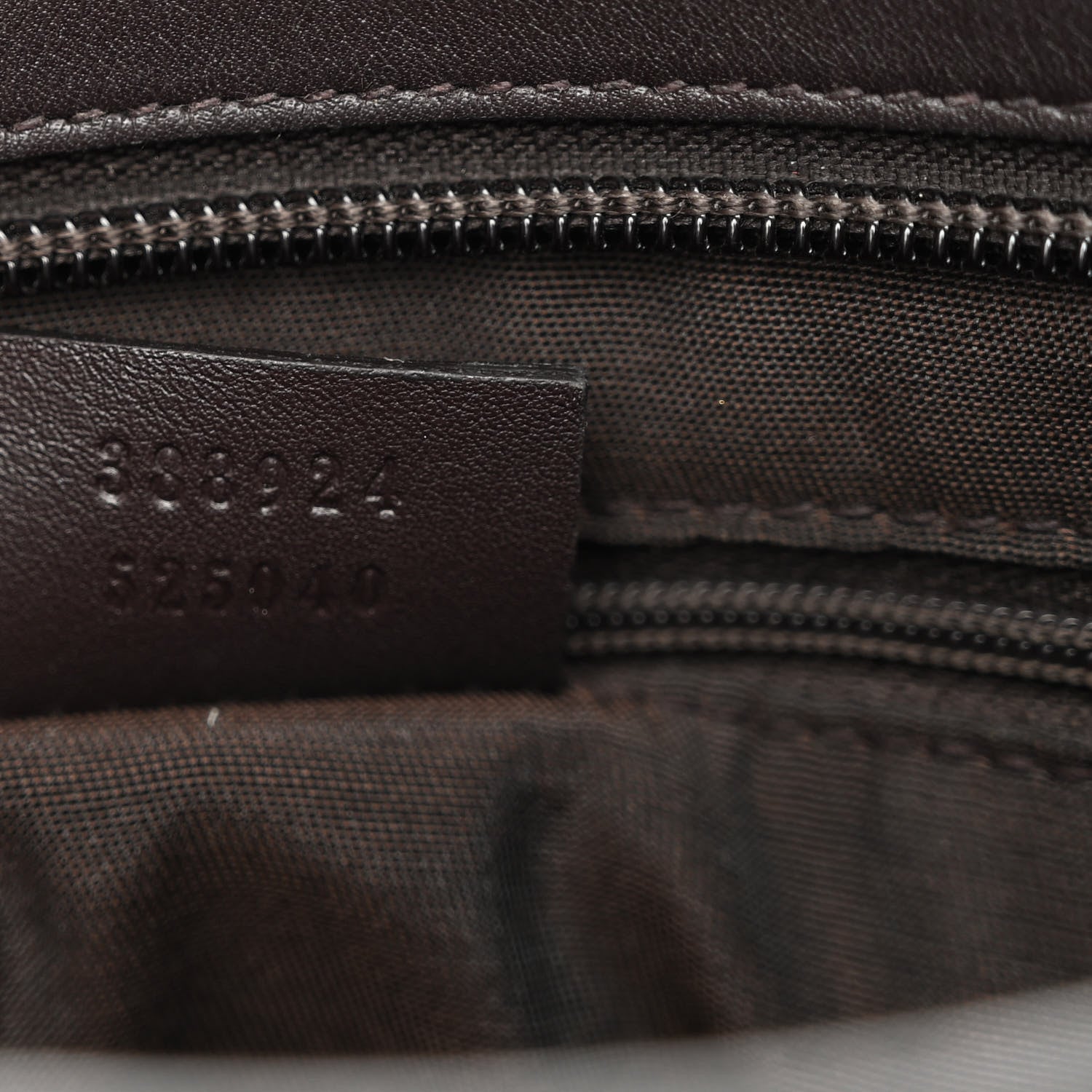 Gucci GG Plus Monogram Medium Flat Messenger Bag Dark Brown 7 of 11