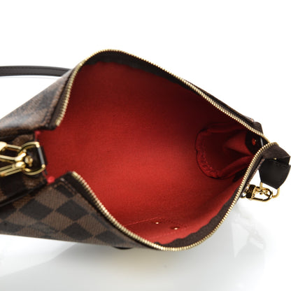 Louis Vuitton Damier Ebene Eva Clutch 5 of 7