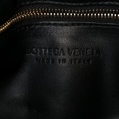 Bottega Veneta Nappa Maxi Intreccio Padded Cassette Crossbody Bag Black 7 of 12
