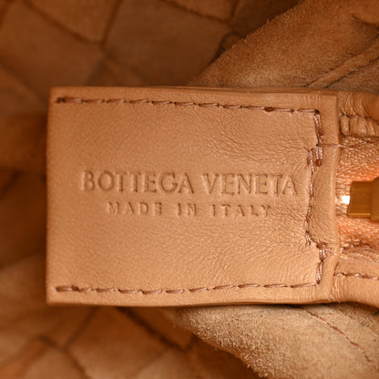 Bottega Veneta Nappa Intrecciato Mini Loop Camera Bag Almond 6 of 11