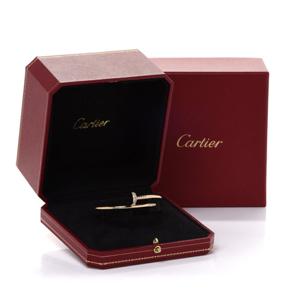 Cartier 18K Yellow Gold Diamond Juste Un Clou Bracelet 16 5 of 5