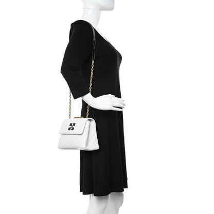 Off-White Calfskin Diagonal Quilted Jackhammer 19 Shoulder Bag White 2 of 10