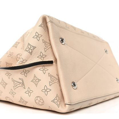 Louis Vuitton Mahina Carmel Hobo Creme 8 of 9