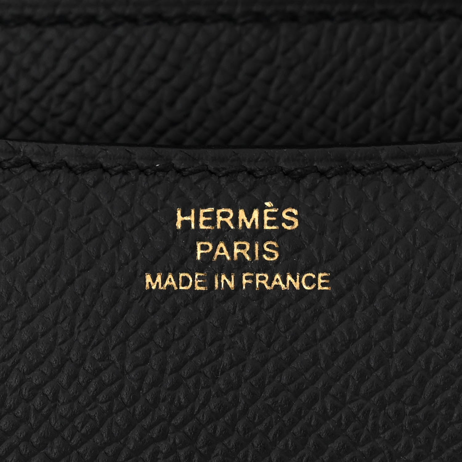 Hermes Epsom Constance 18 Black 6 of 12