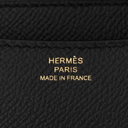 Hermes Epsom Constance 18 Black 6 of 12
