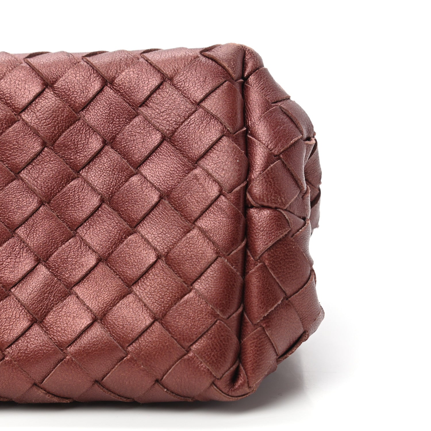 Bottega Veneta Nappa Intrecciato Clutch Brown 9 of 9
