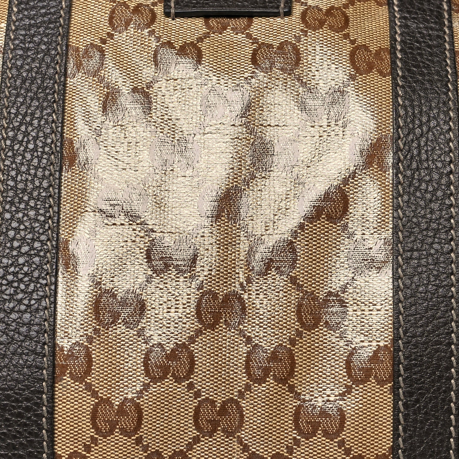 Gucci Crystal Monogram Medium Joy Boston Dark Brown 7 of 13