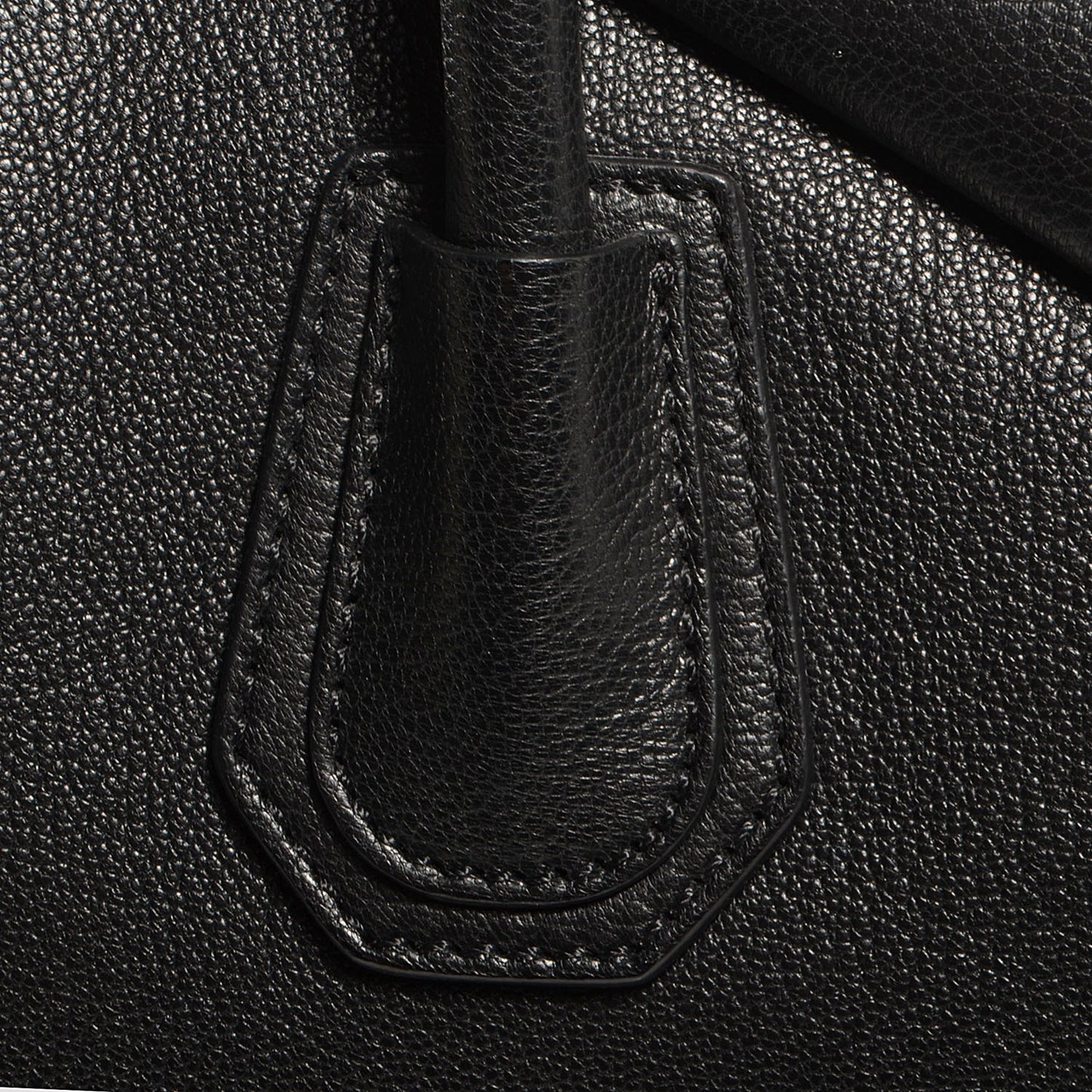 Sugar Goatskin Small Antigona Black