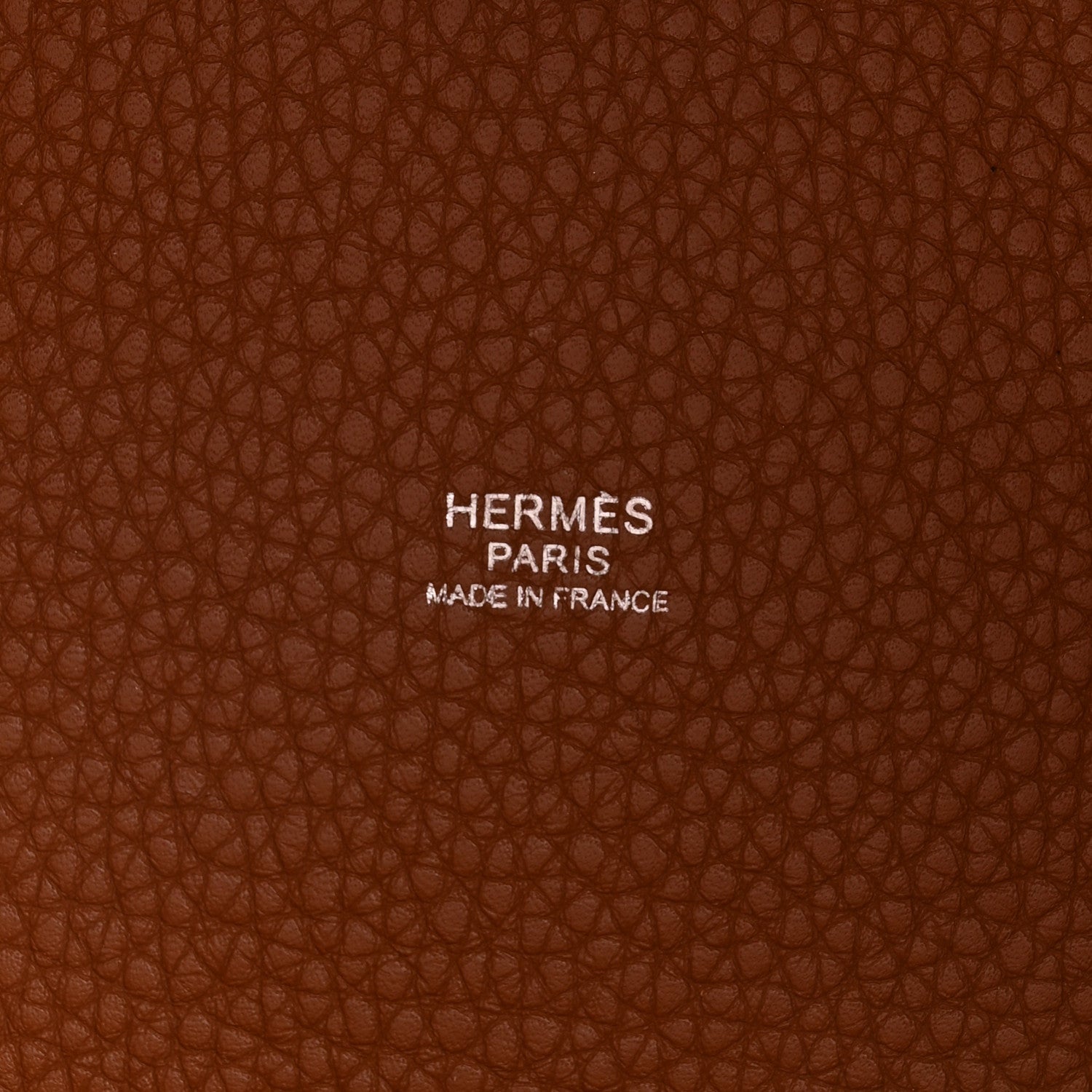 Hermes Taurillon Clemence Picotin Lock 22 MM Gold 6 of 12