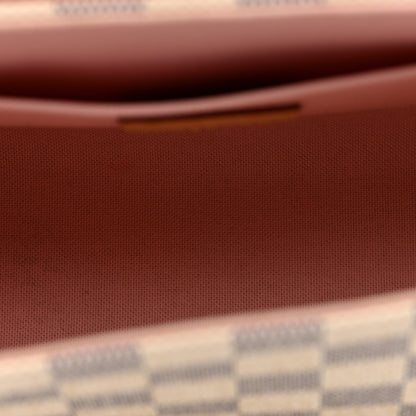 Louis Vuitton Damier Azur Croisette 5 of 9