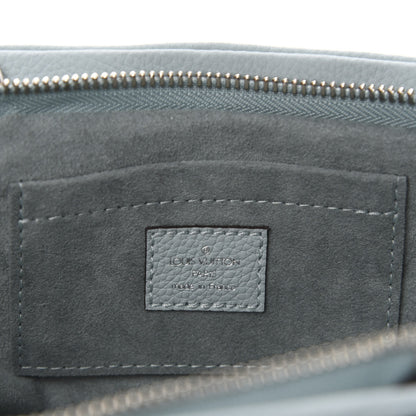 Louis Vuitton Mahina Scala Mini Pouch Vert Lagon 8 of 10