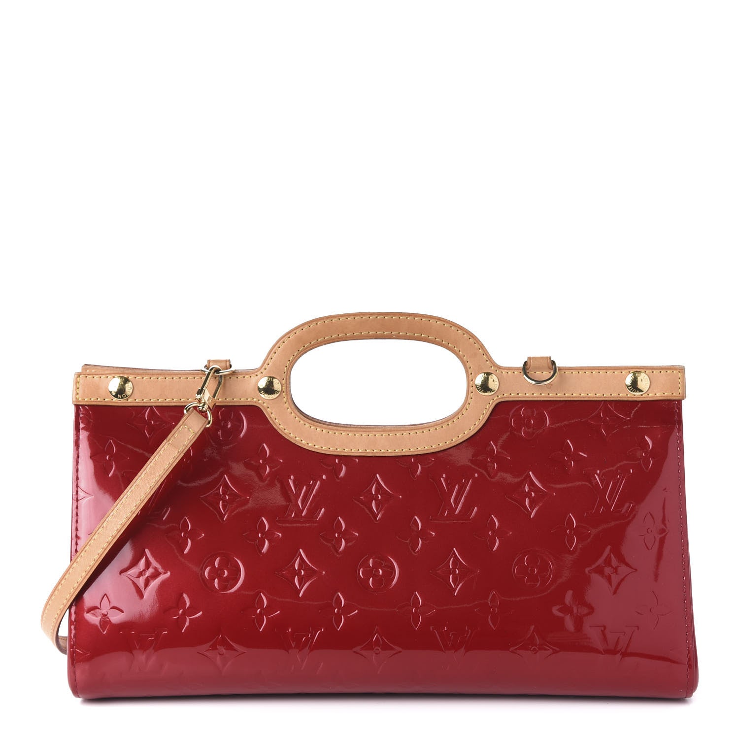 Louis Vuitton Vernis Roxbury Drive Pomme D'Amour 1 of 9