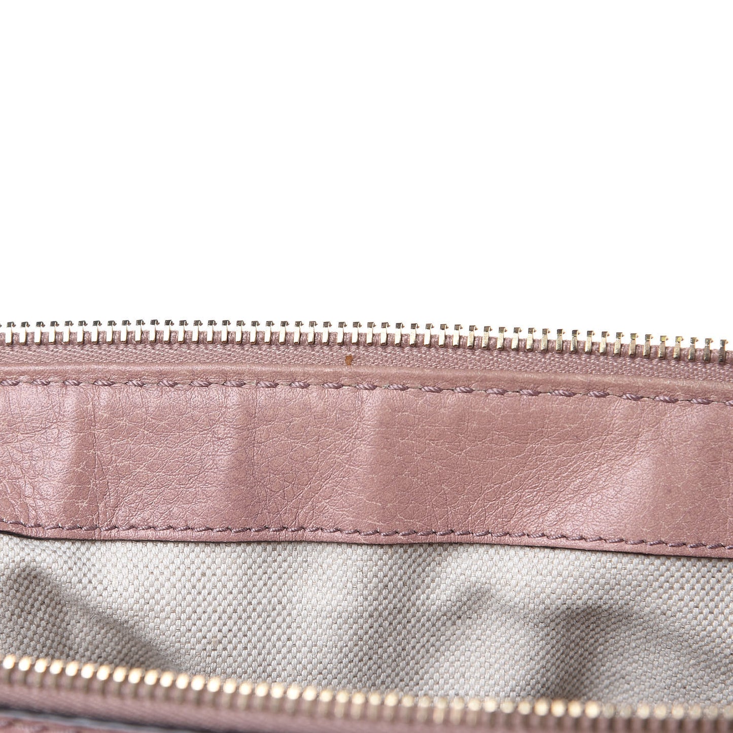 Guccissima Old Libeccio Medium Sukey Top Handle Bag Dark Cipria