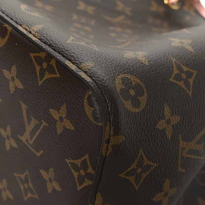 Louis Vuitton Monogram Neonoe MM Rose Poudre 8 of 11
