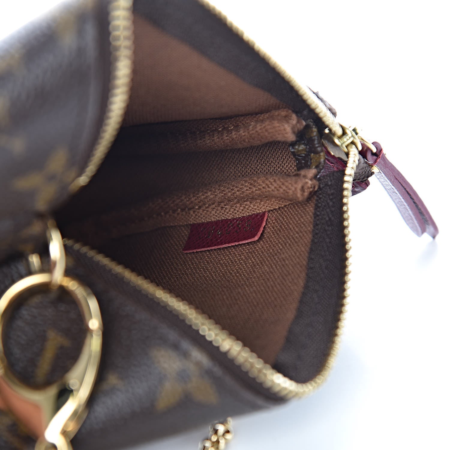 Louis Vuitton Monogram Trunks and Bags Mini Pochette 6 of 10
