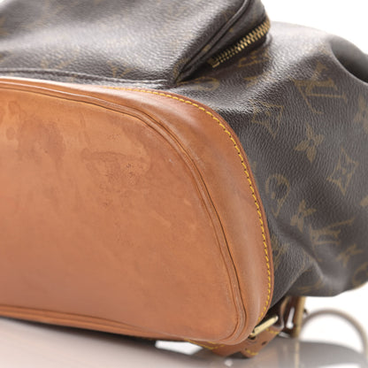 Louis Vuitton Monogram Montsouris MM Backpack 10 of 12