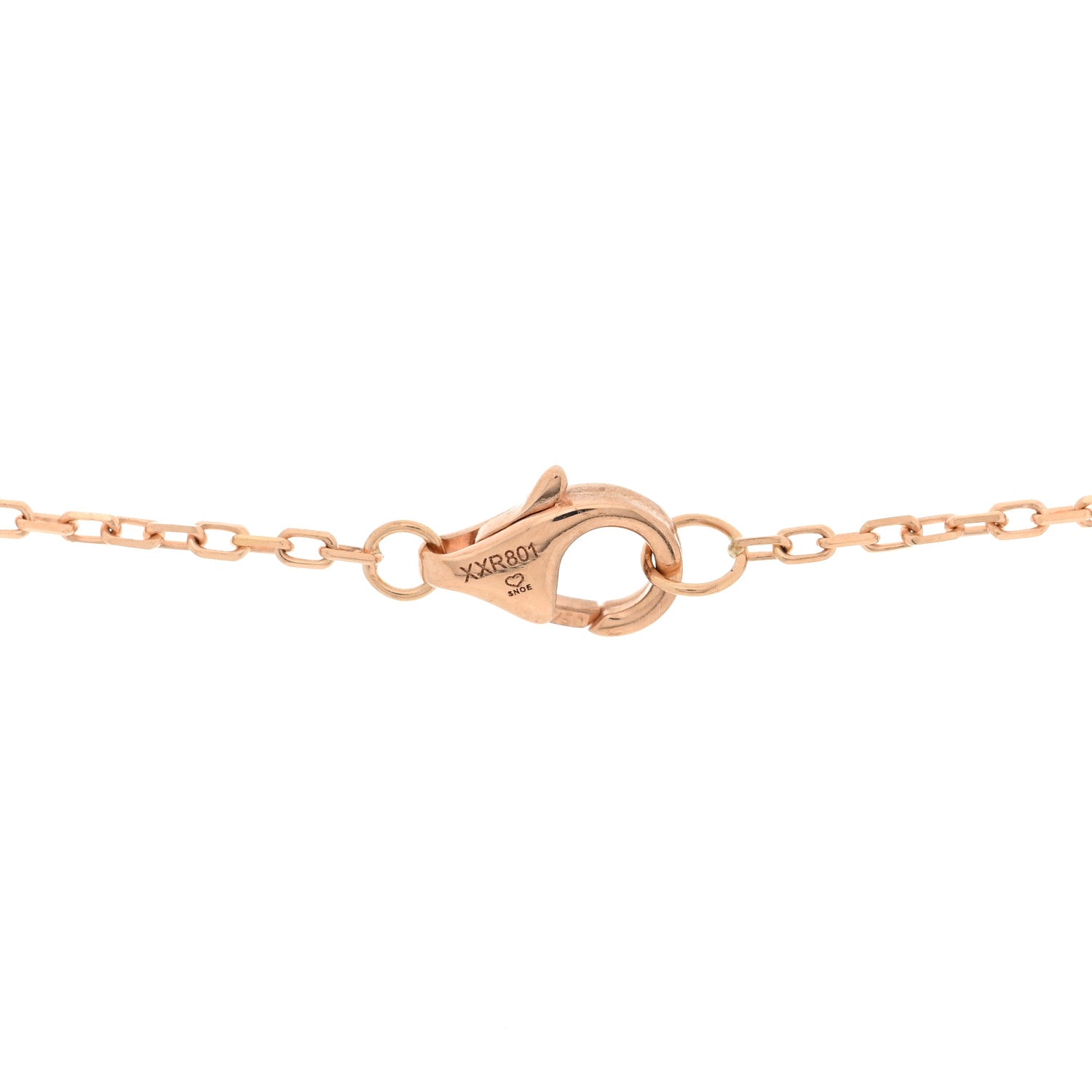 Cartier 18K Pink White Yellow Gold Diamond Small Trinity Half Paved Pendant Necklace 4 of 5