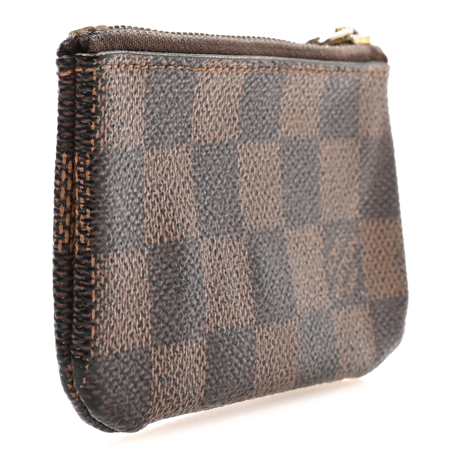 Louis Vuitton Damier Ebene Key Pouch 3 of 8