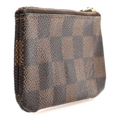 Louis Vuitton Damier Ebene Key Pouch 3 of 8