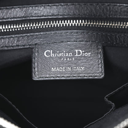 Christian Dior Smooth Deerskin Granville Polochon Black 6 of 10