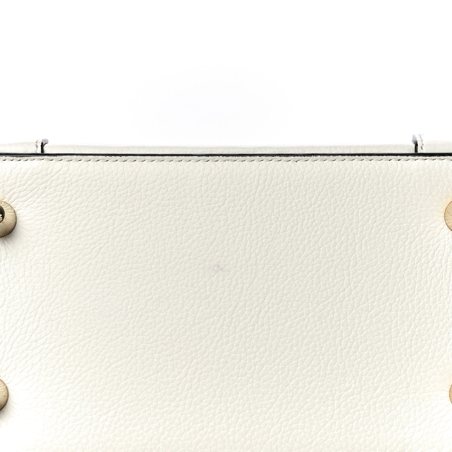 Calfskin Small Eloise Tote White