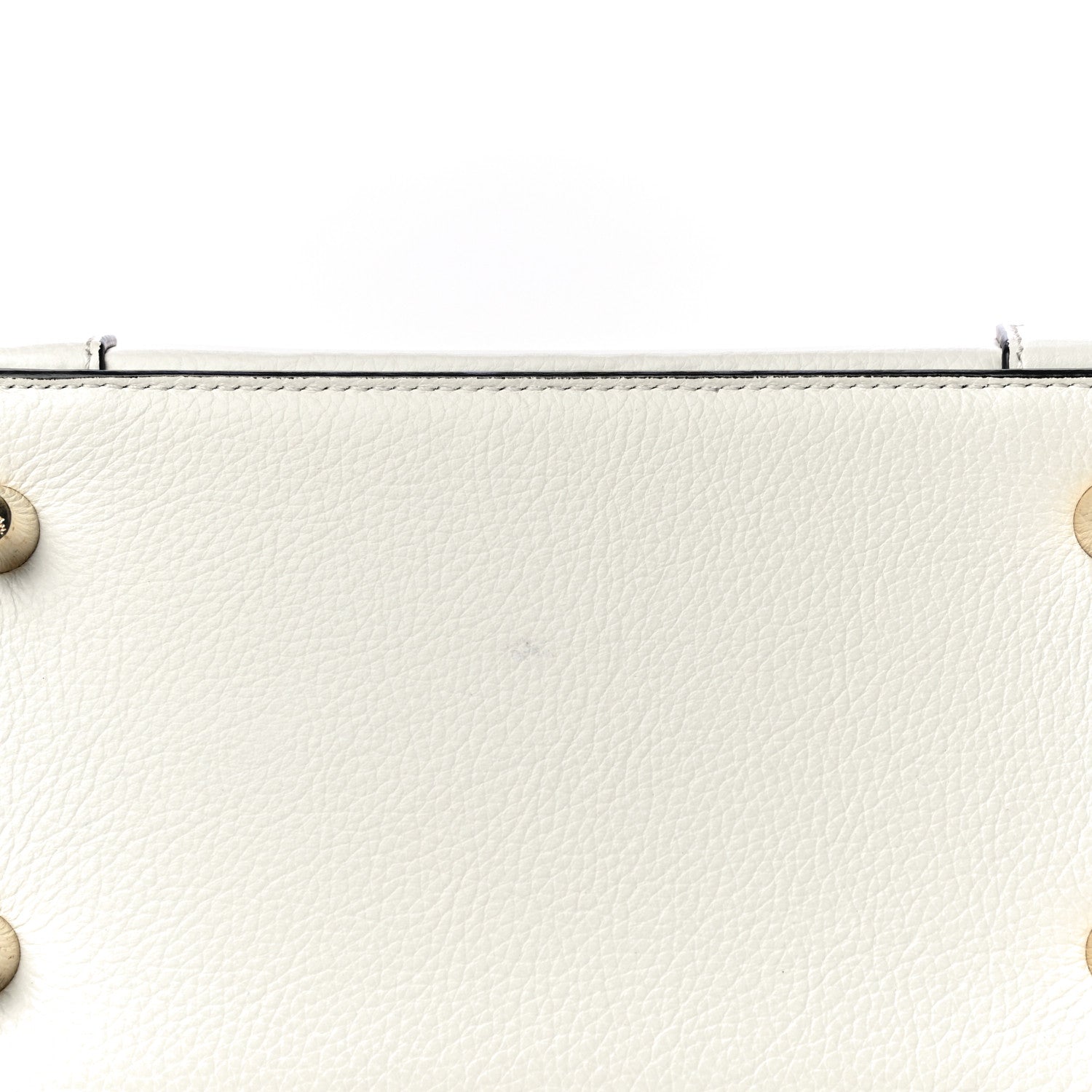 Christian Louboutin Calfskin Small Eloise Tote White 13 of 15