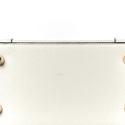 Christian Louboutin Calfskin Small Eloise Tote White 13 of 15