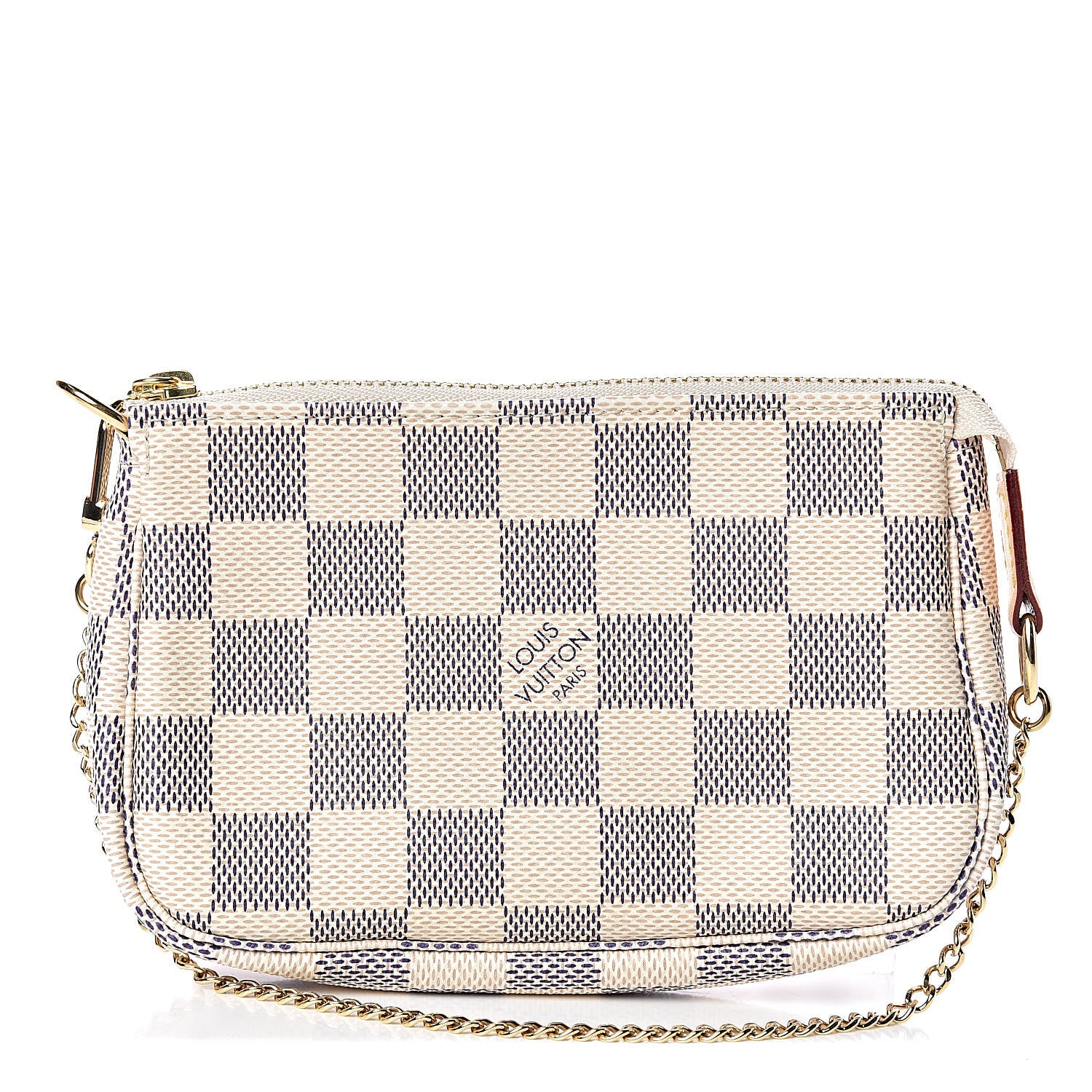 Louis Vuitton Damier Azur Mini Pochette Accessories 1 of 8