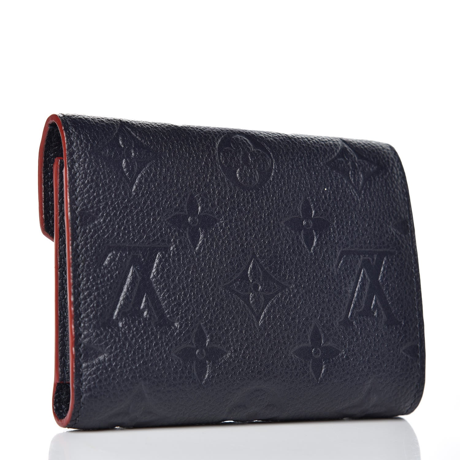 Louis Vuitton Empreinte Victorine Wallet Marine Rouge 3 of 8
