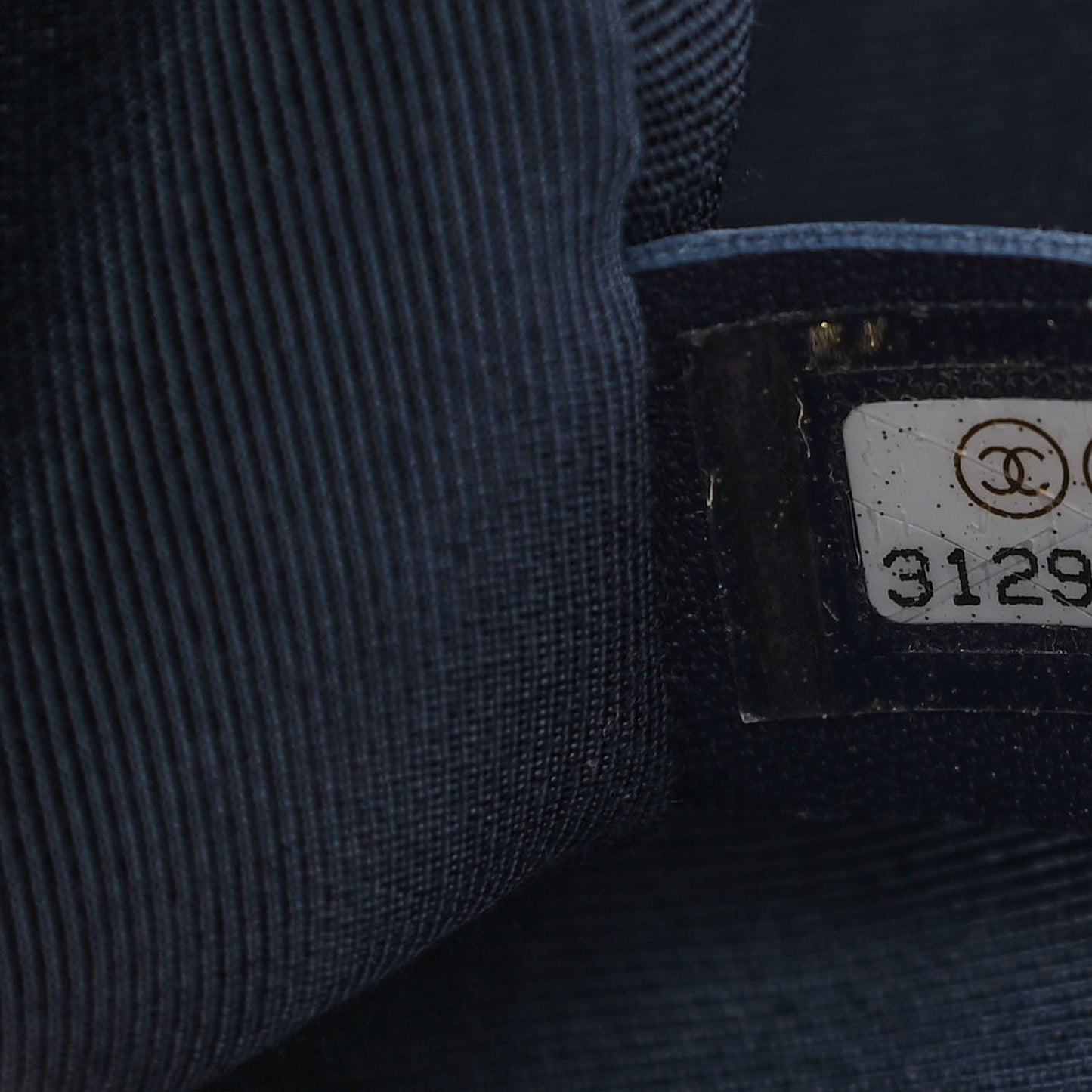 Tweed Quilted Medium Chanel 19 Flap Navy Blue White Red