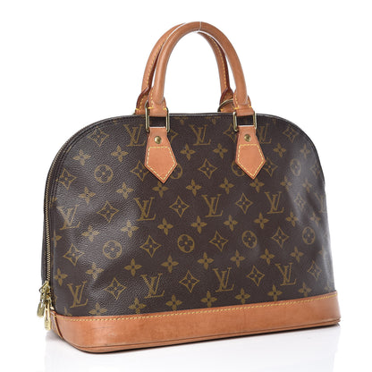 Louis Vuitton Monogram Alma PM 3 of 17