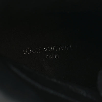 Louis Vuitton Suede Calfskin Monogram Star Trail Ankle Boots 38 Black 8 of 8