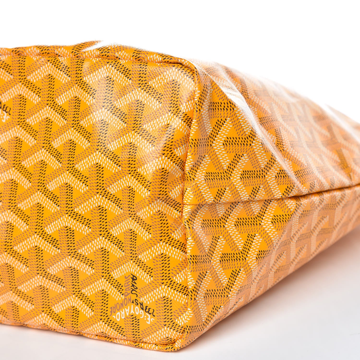 Goyard Goyardine Saint Louis PM Yellow 10 of 10