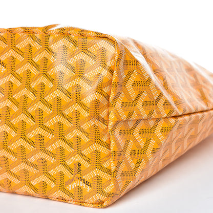 Goyard Goyardine Saint Louis PM Yellow 10 of 10