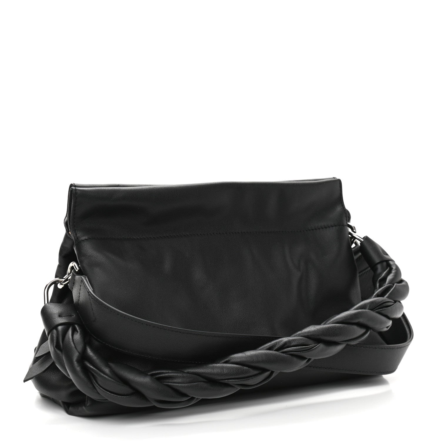 Givenchy Calfskin Medium ID93 Satchel Black 2 of 9