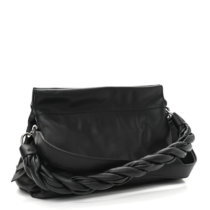Givenchy Calfskin Medium ID93 Satchel Black 2 of 9