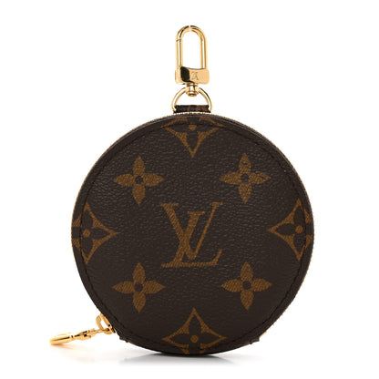 Louis Vuitton Monogram Multi Pochette Accessories Round Coin Purse 1 of 6