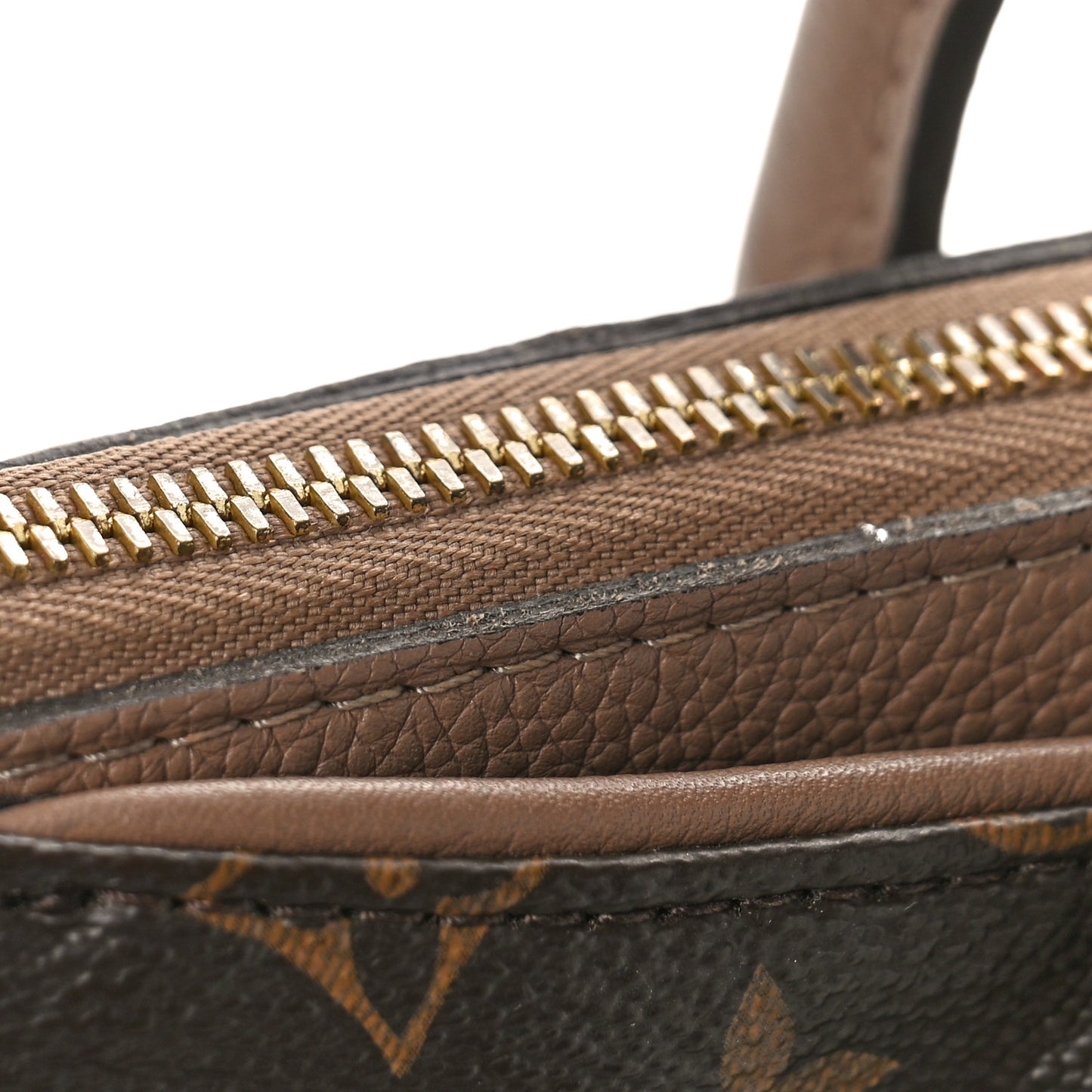 Monogram Pallas Full Taupe Glace