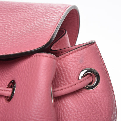 Gucci Cellarius Calfskin Medium Bamboo Backpack Glossy Pink 8 of 8